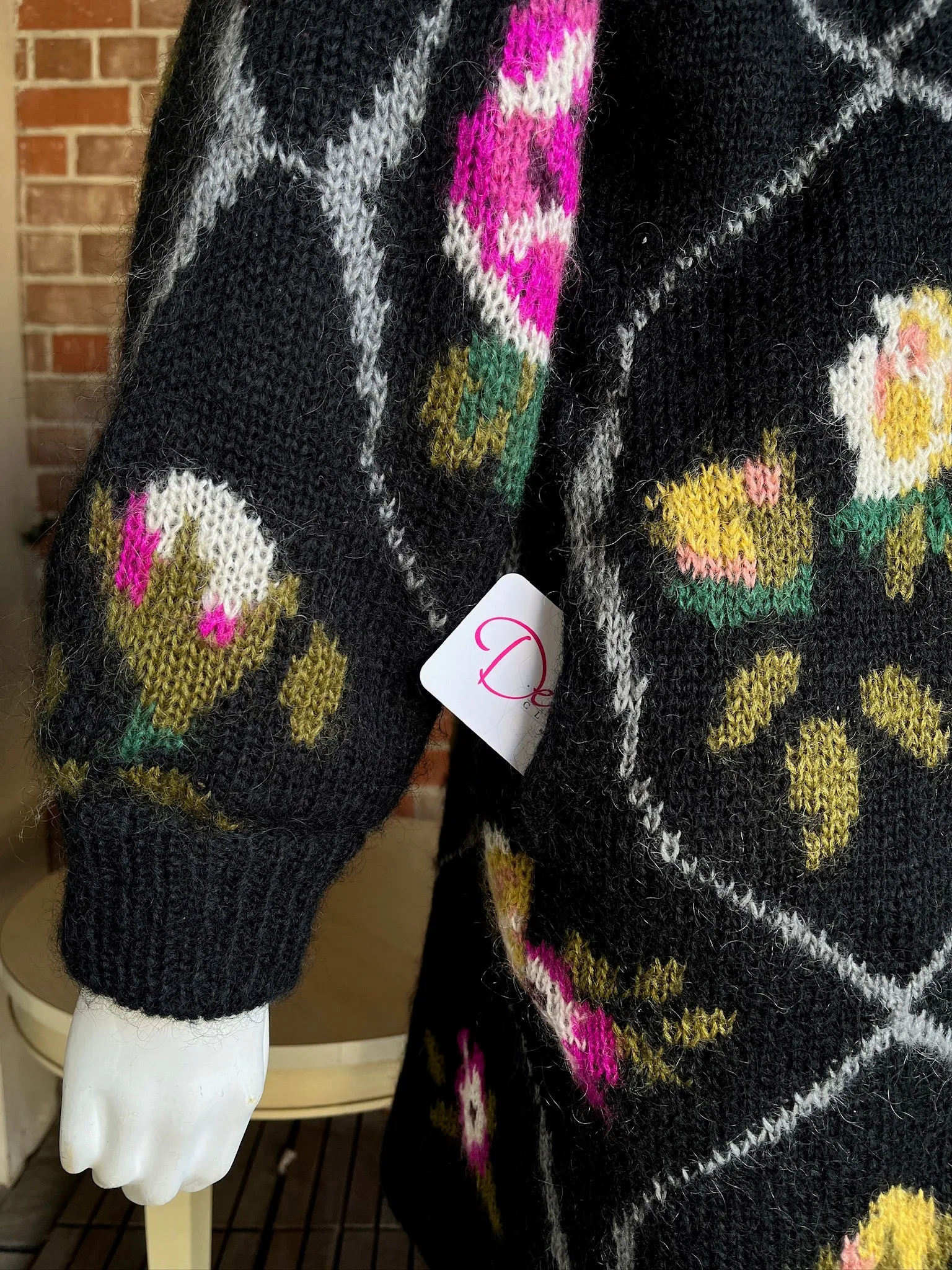 1980s Mohair Cardigan