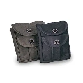 2 Pocket Ammo Pouch - Black