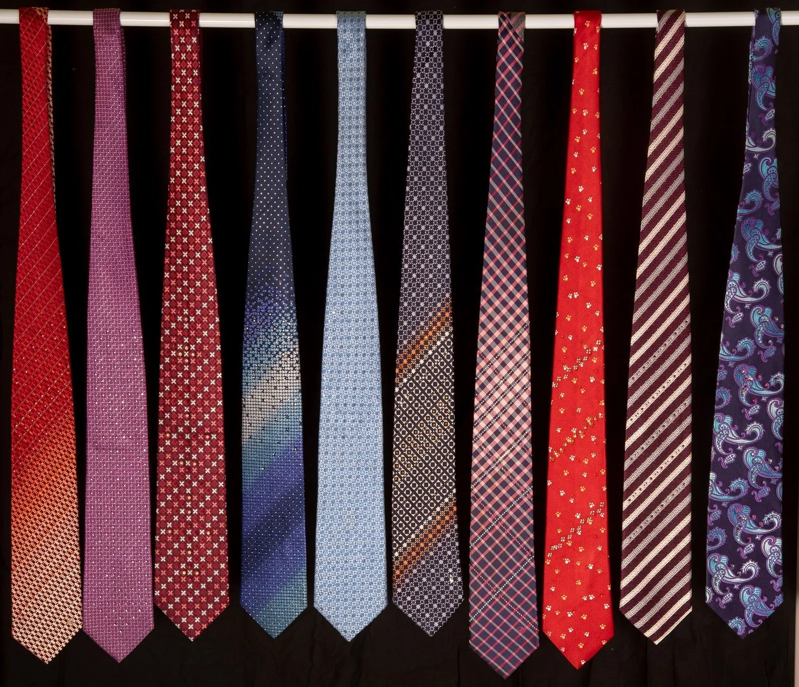 50 Mens Silk Neckties Different Brands With Shipping