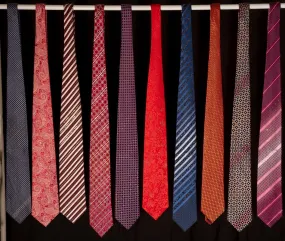 50 Mens Silk Neckties Different Brands With Shipping