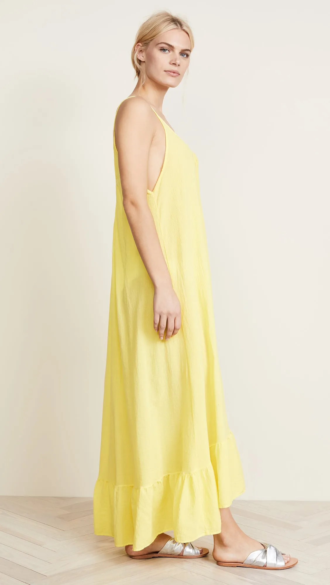 9Seed Paloma Dress Sunshine