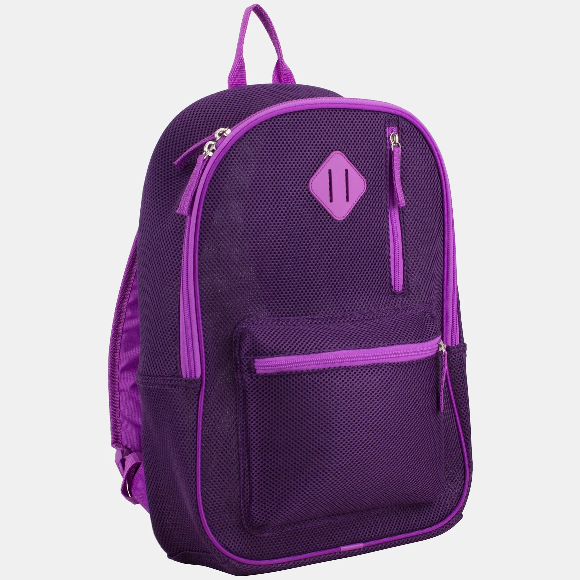 Active Semi Transparent Soft Comfortable Mesh Backpack