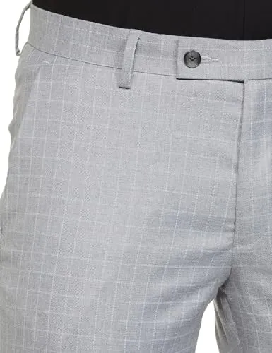 Arrow Light Grey Formal Trouser (ARADOTR3190_34)