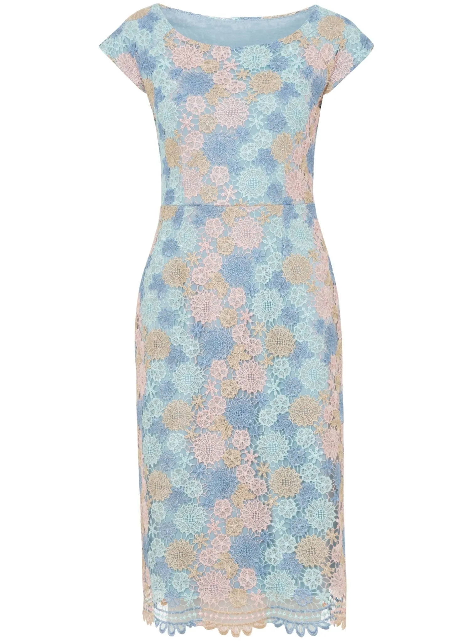 Atlanta Dress - Pastel Daisy