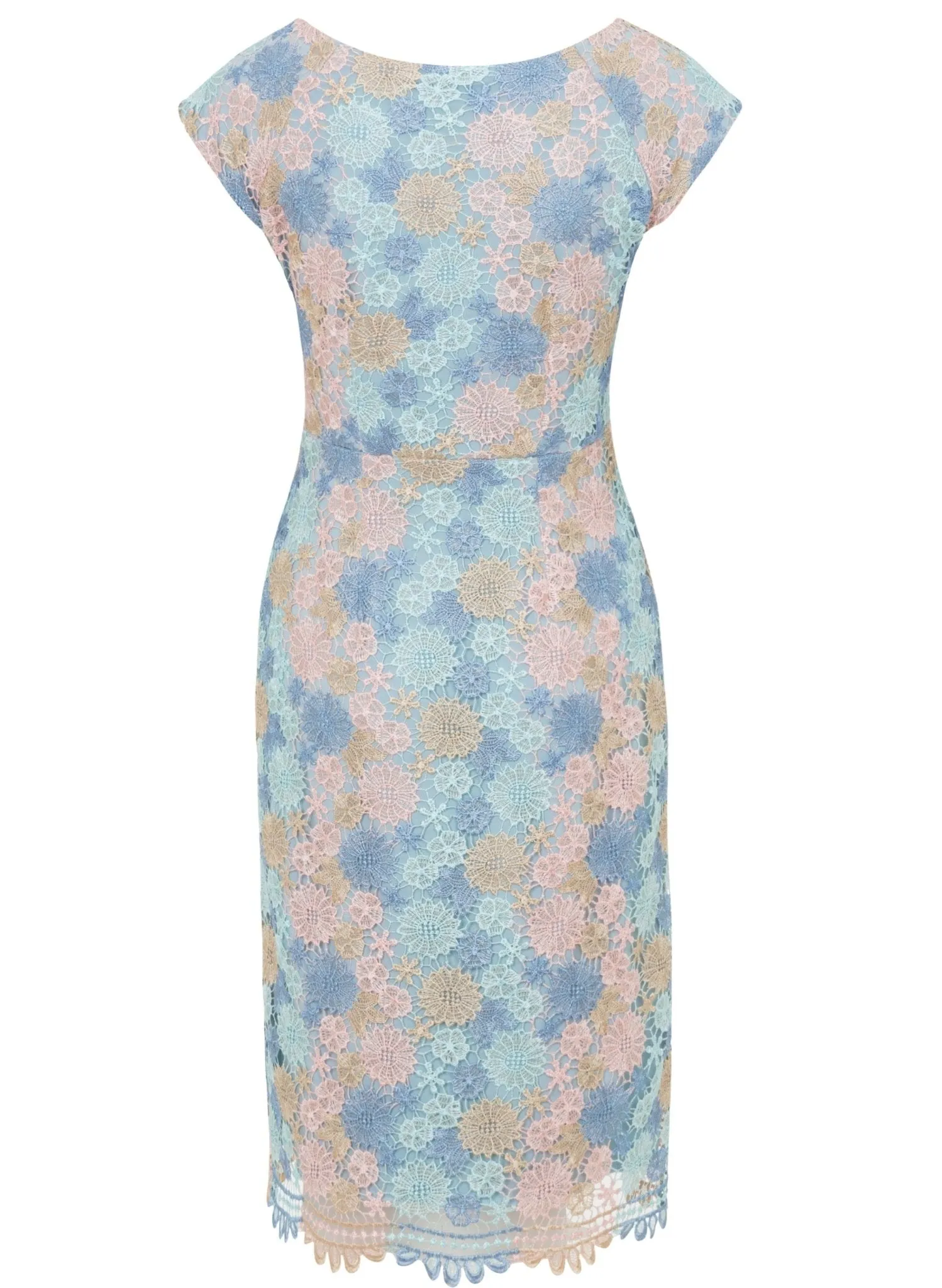 Atlanta Dress - Pastel Daisy