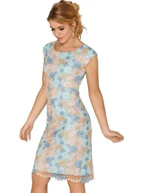 Atlanta Dress - Pastel Daisy