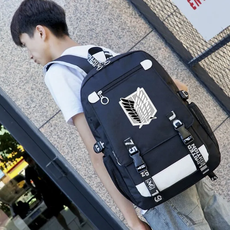 Attack on Titan Backpacks for Teenager