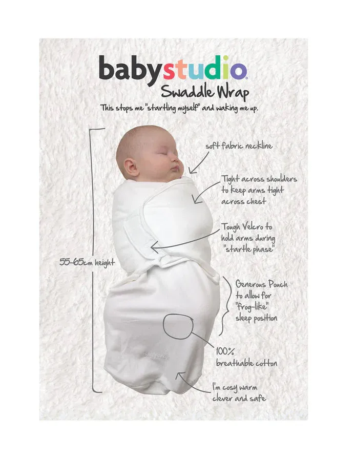 Baby Studio 1.0 TOG Swaddlewrap  - Rose