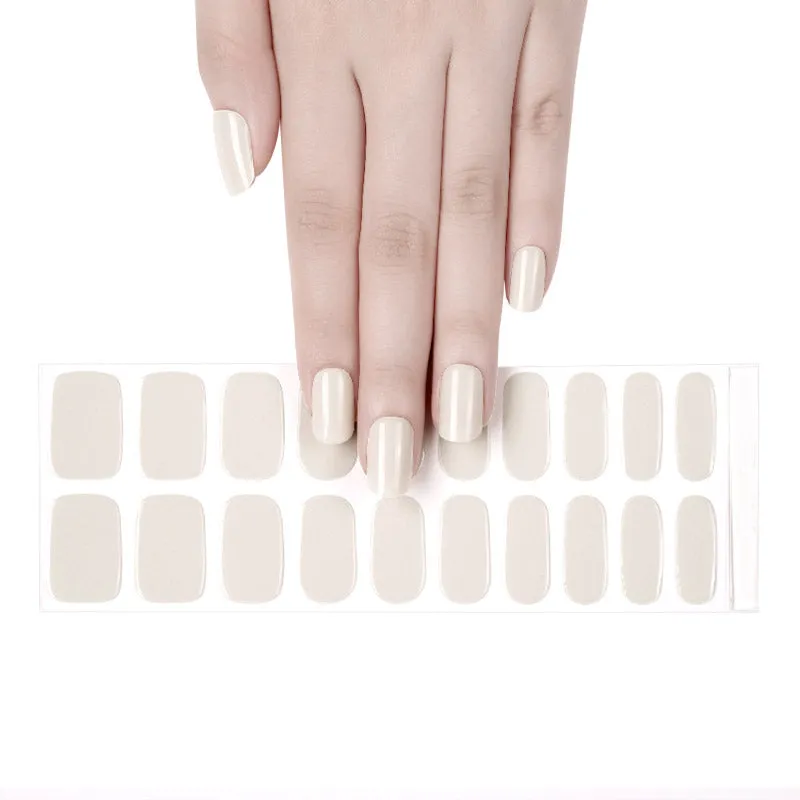 Ballet Slippers - GEL Nail Wraps