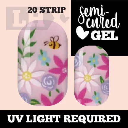 Bee Mine Nail Wraps