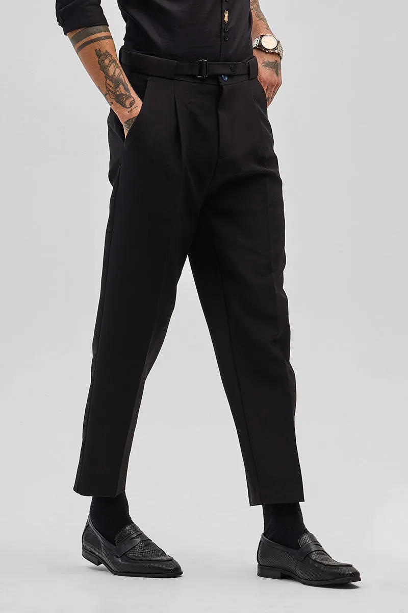 Black Korean Trousers