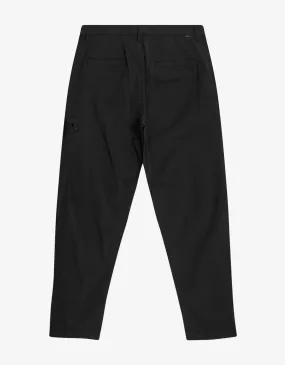 Black Relaxed Fit Trousers