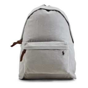 Canvas Backpack Soft Grey