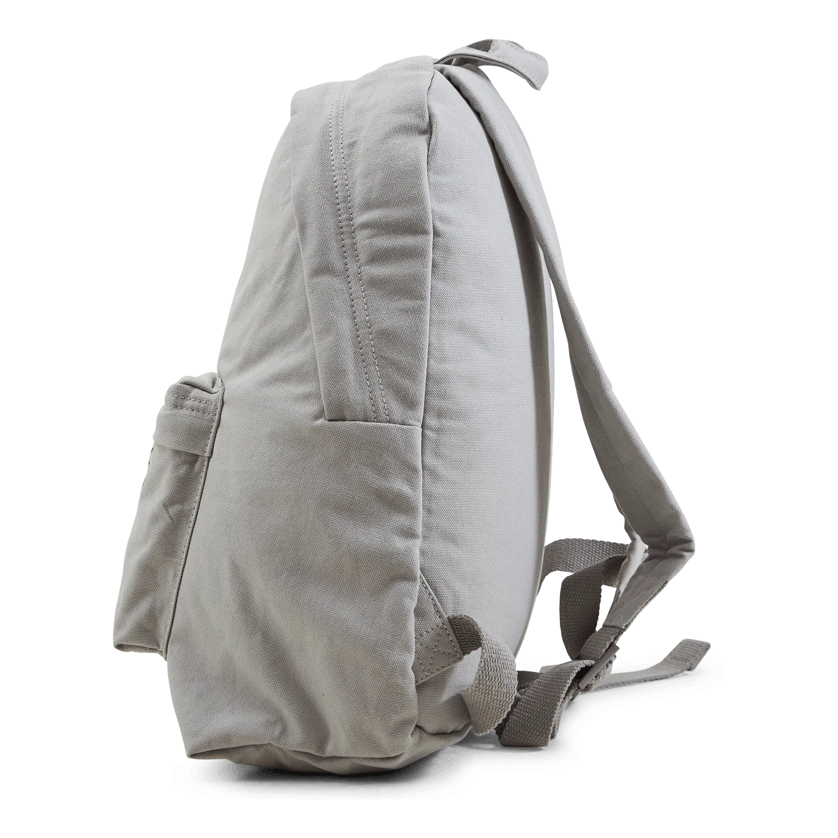 Canvas Backpack Soft Grey