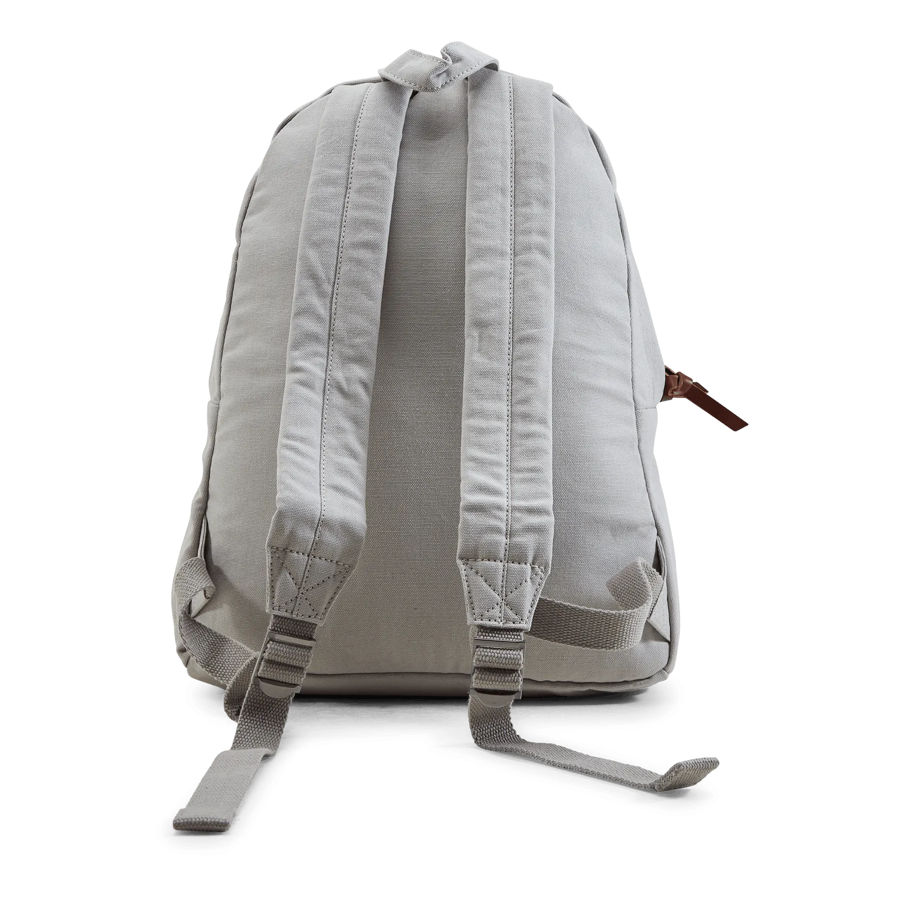 Canvas Backpack Soft Grey