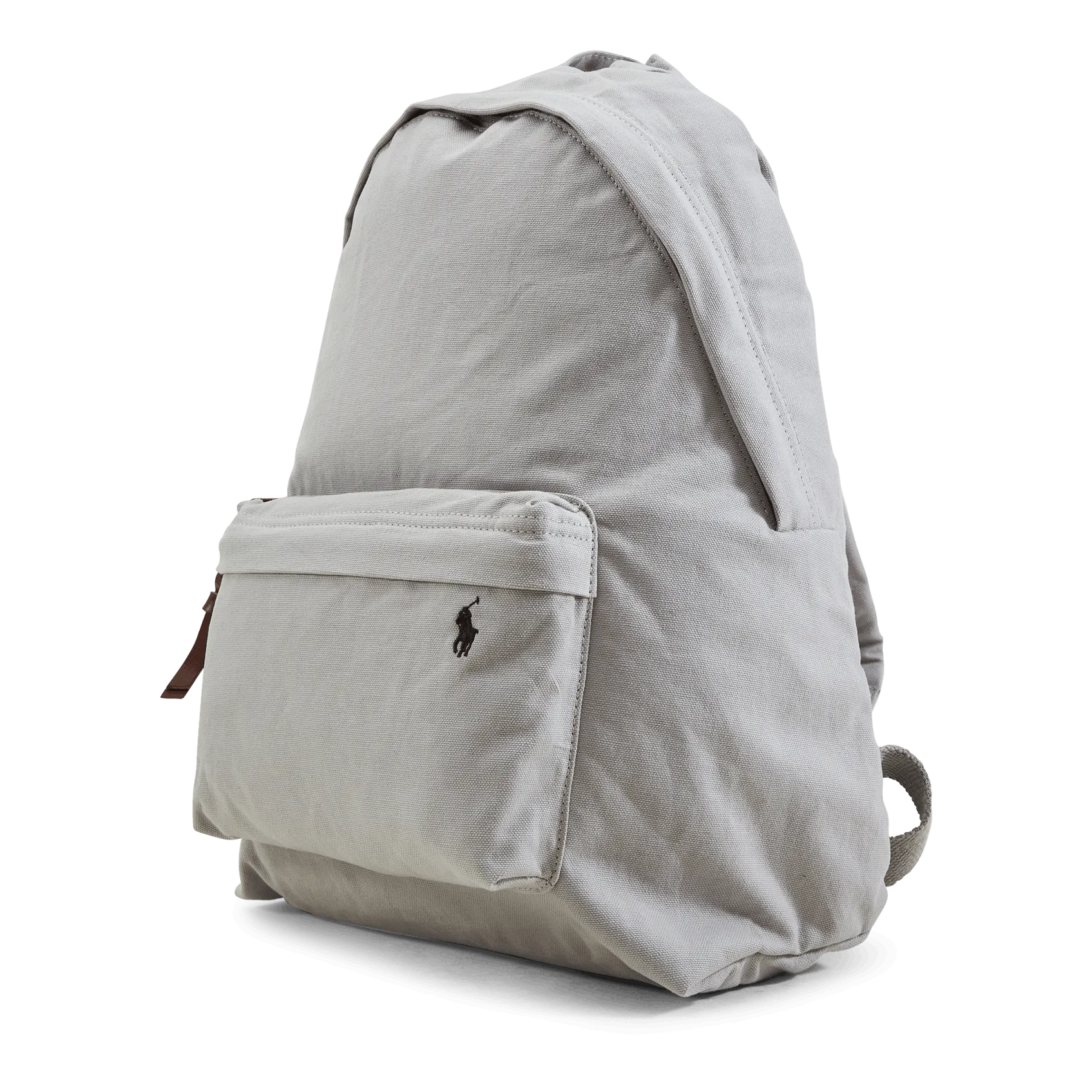 Canvas Backpack Soft Grey