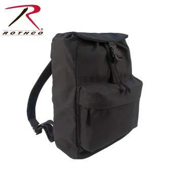 CANVAS DAYPACK, BLACK*