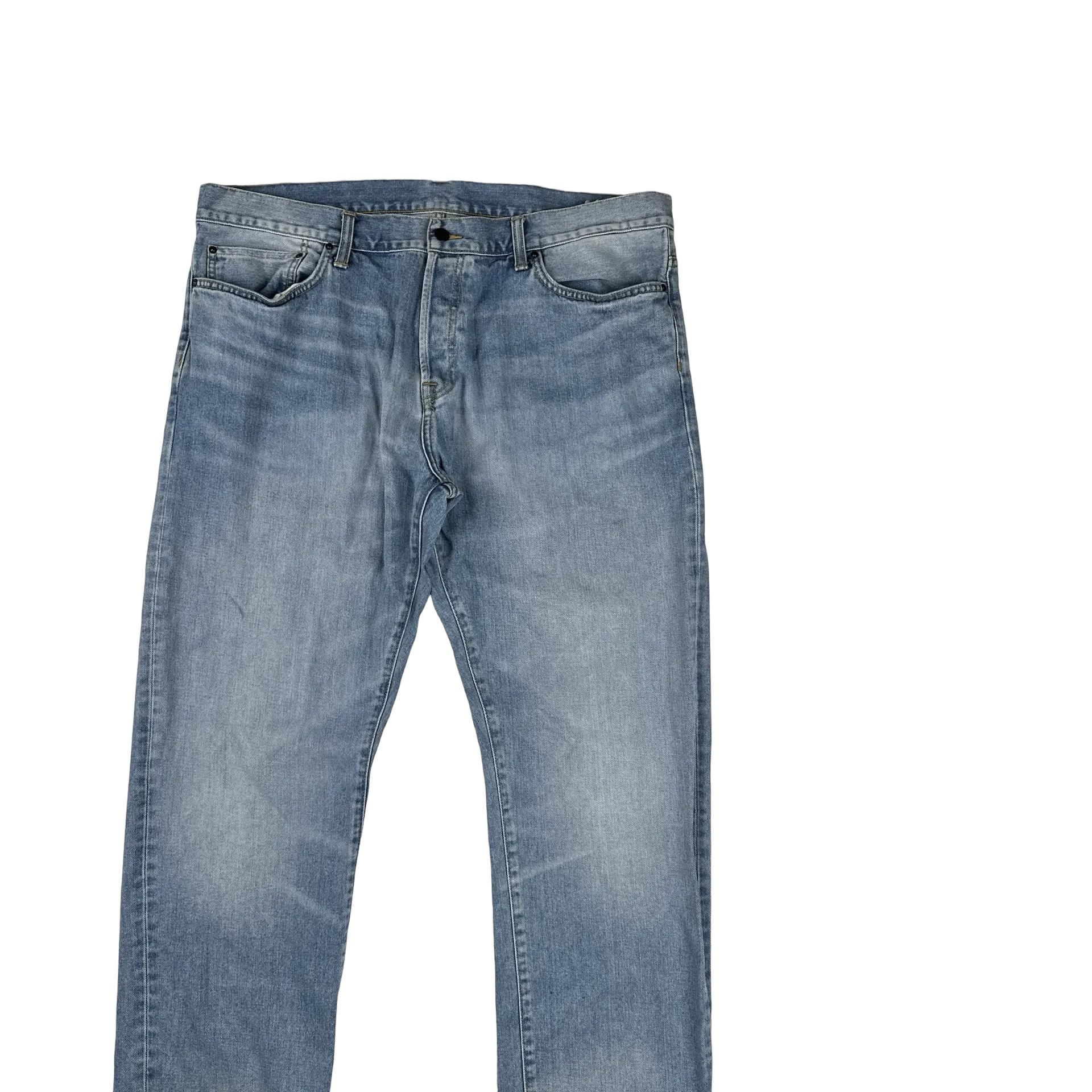 Carhartt Light Denim Relaxed Fit Jeans - 40"