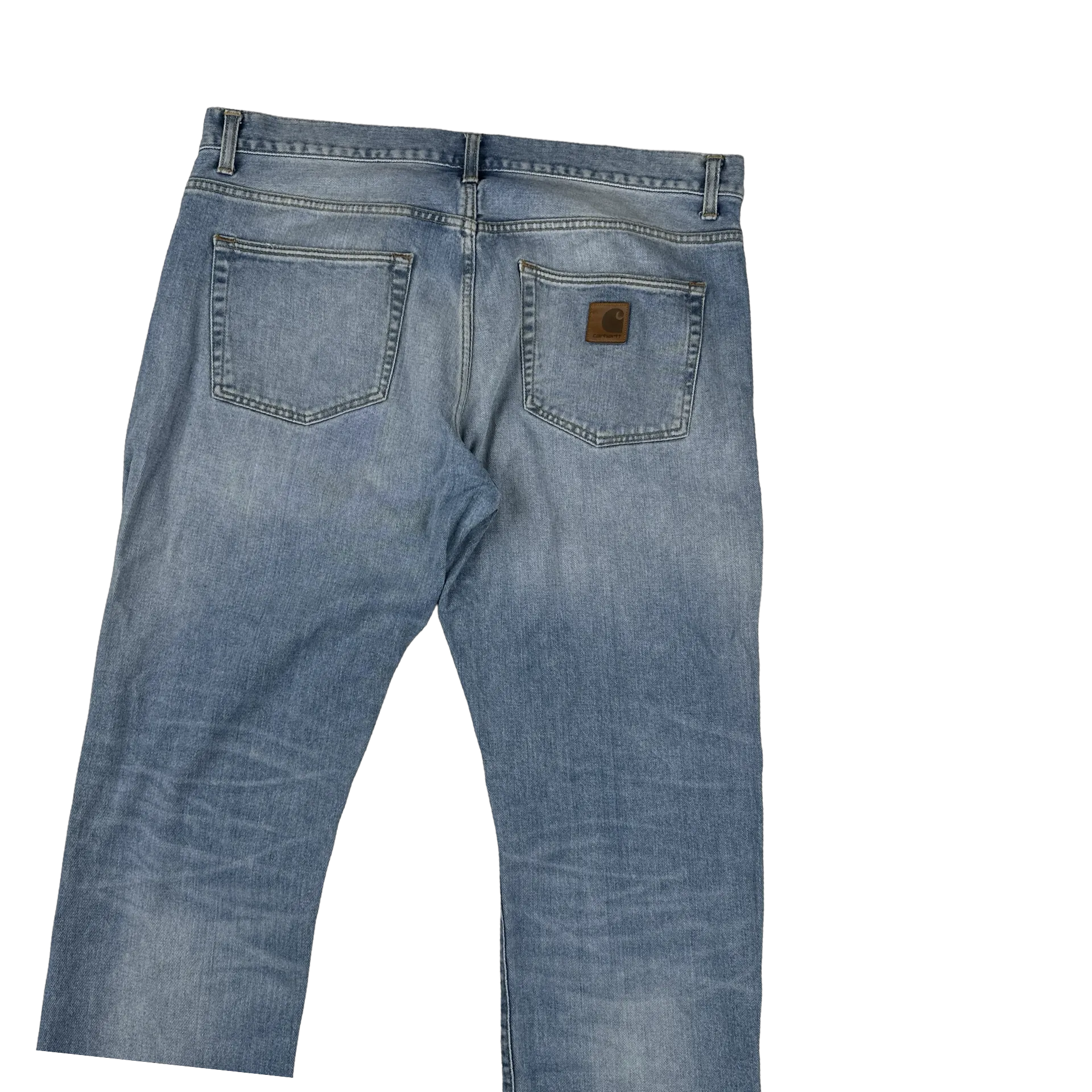 Carhartt Light Denim Relaxed Fit Jeans - 40"