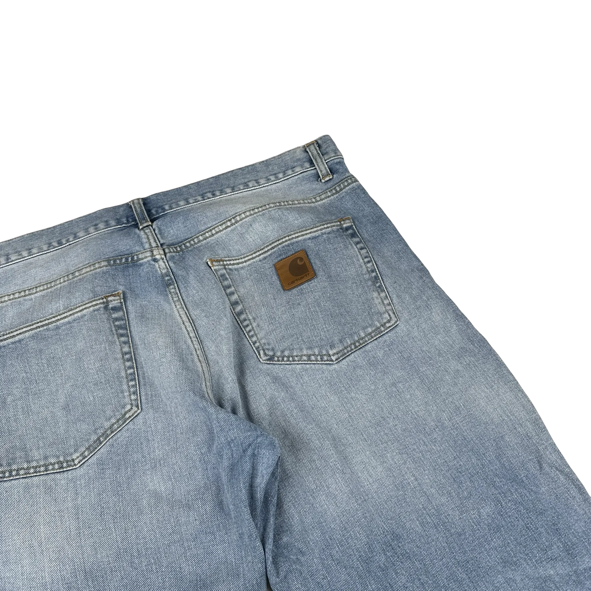 Carhartt Light Denim Relaxed Fit Jeans - 40"