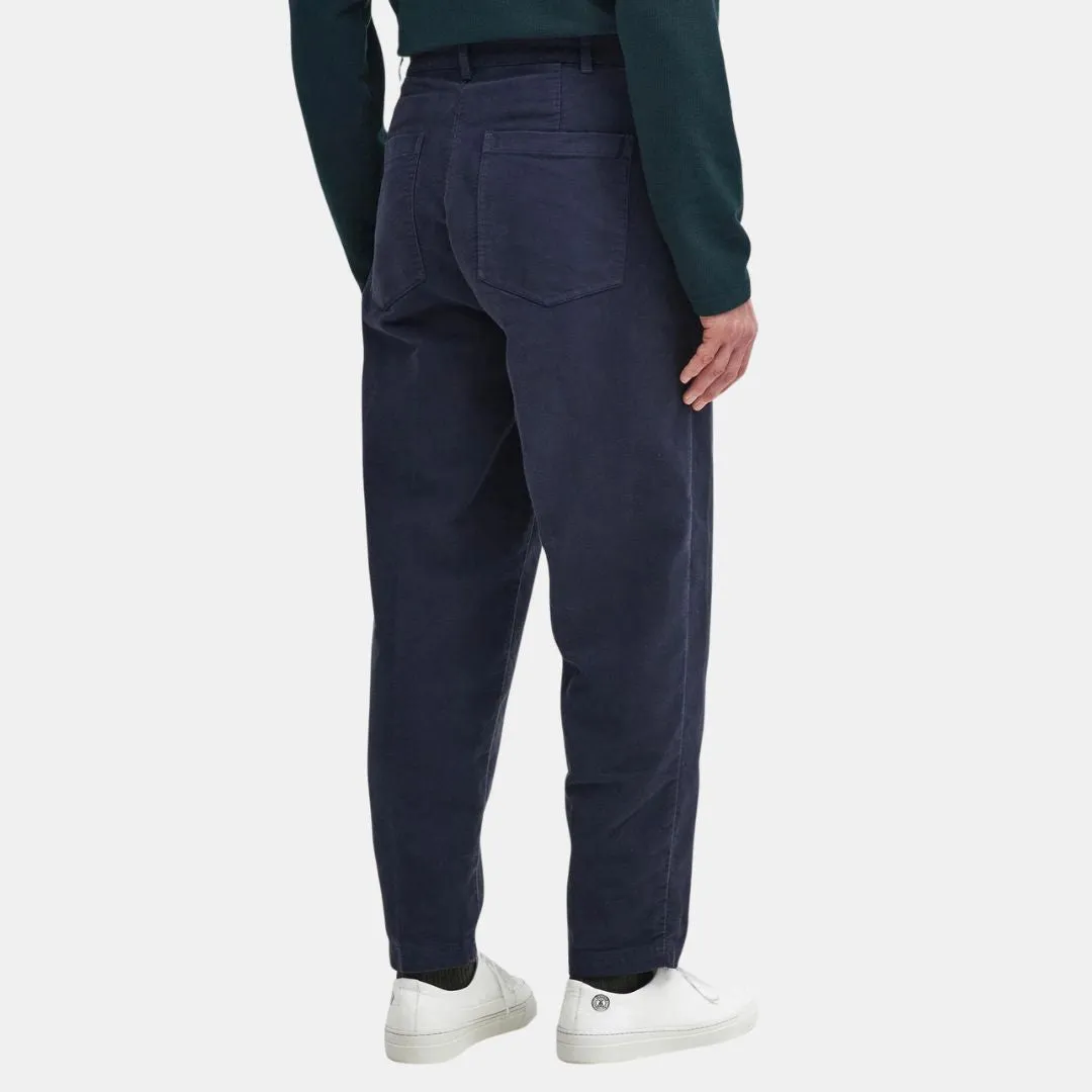 Castleton Relaxed Trousers (Dark Navy)