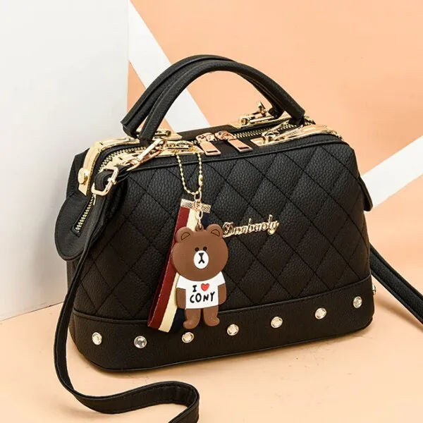 Christmas Gift Women Leather Designer Luxury Handbags High Quality Shoulder Bag Female Bags Ladies Handbags Fashion Brand PU Bolsas Feminina