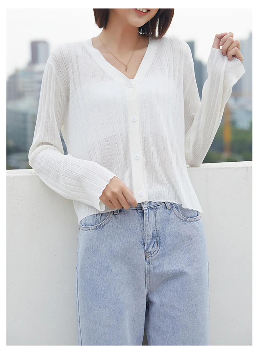 Cropped Breezy Summer Cardi