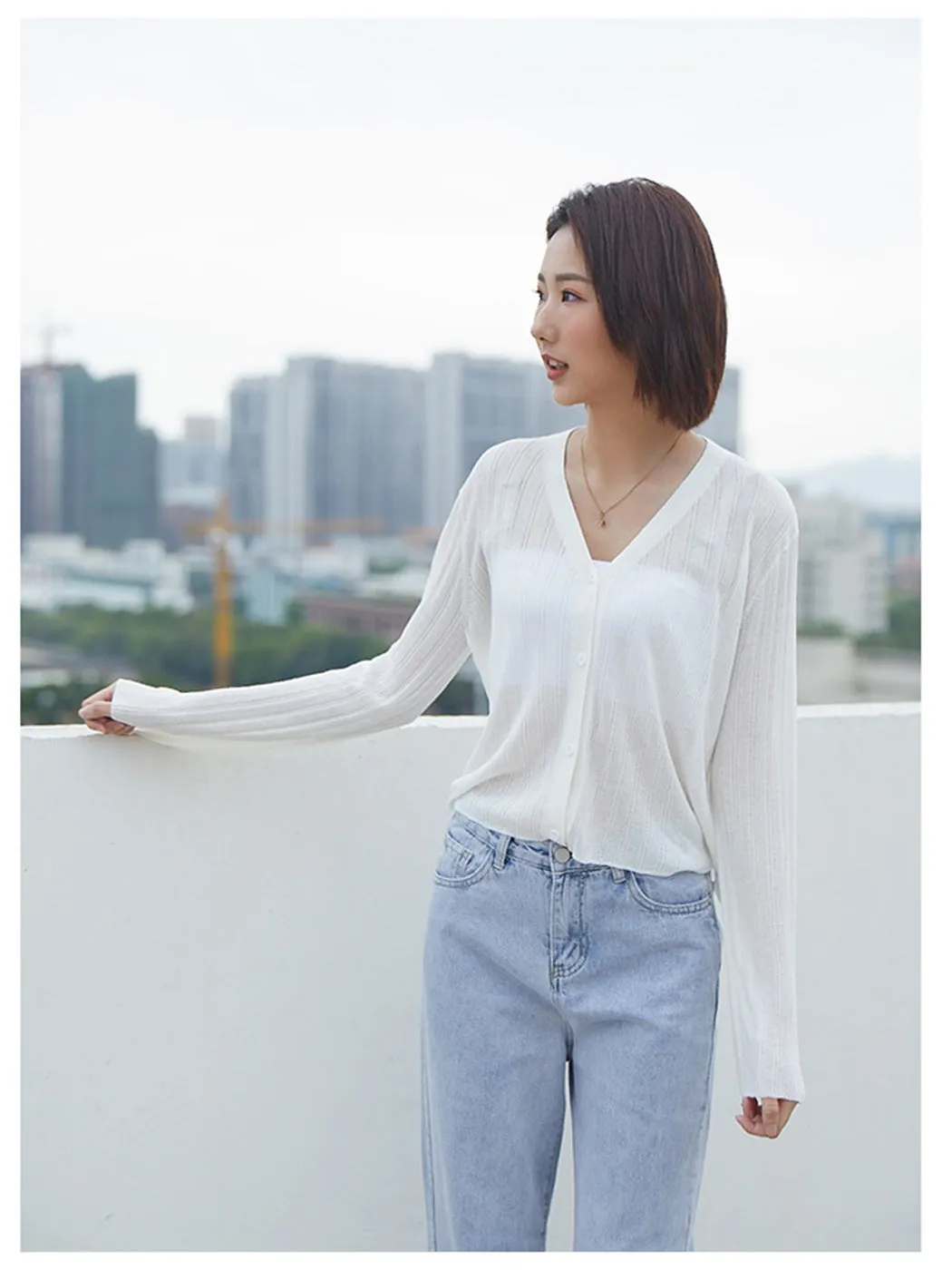 Cropped Breezy Summer Cardi