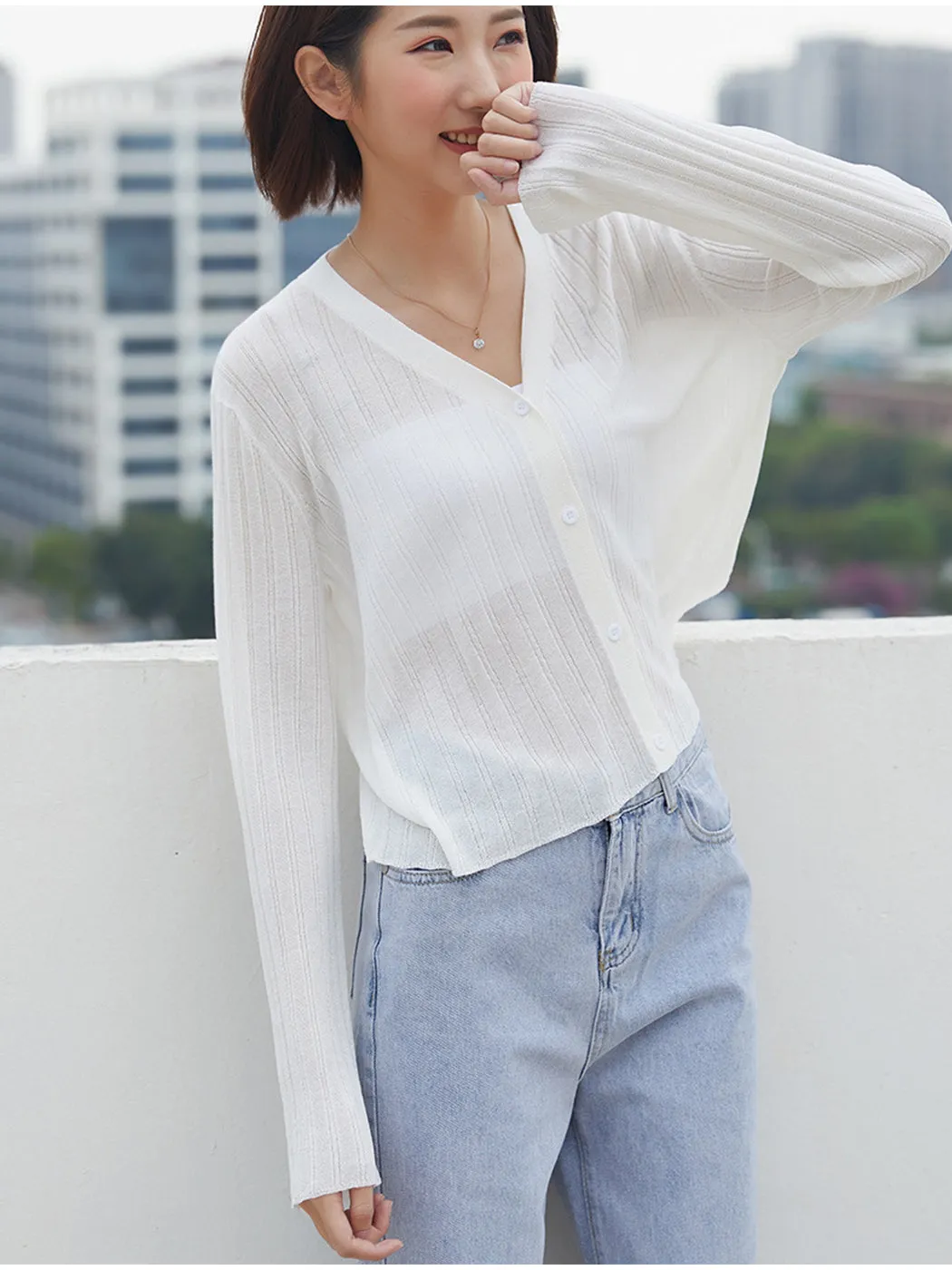 Cropped Breezy Summer Cardi