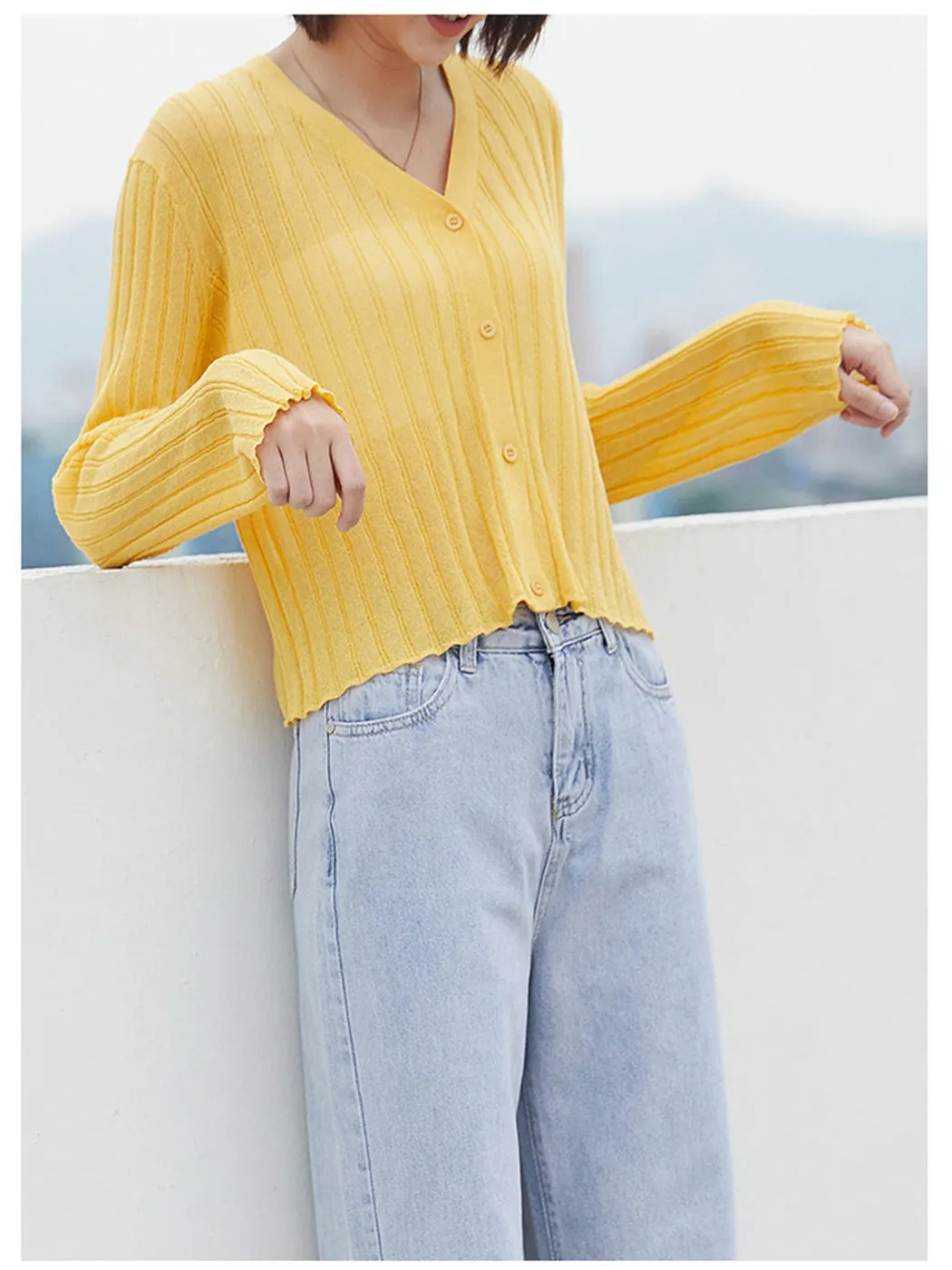 Cropped Breezy Summer Cardi