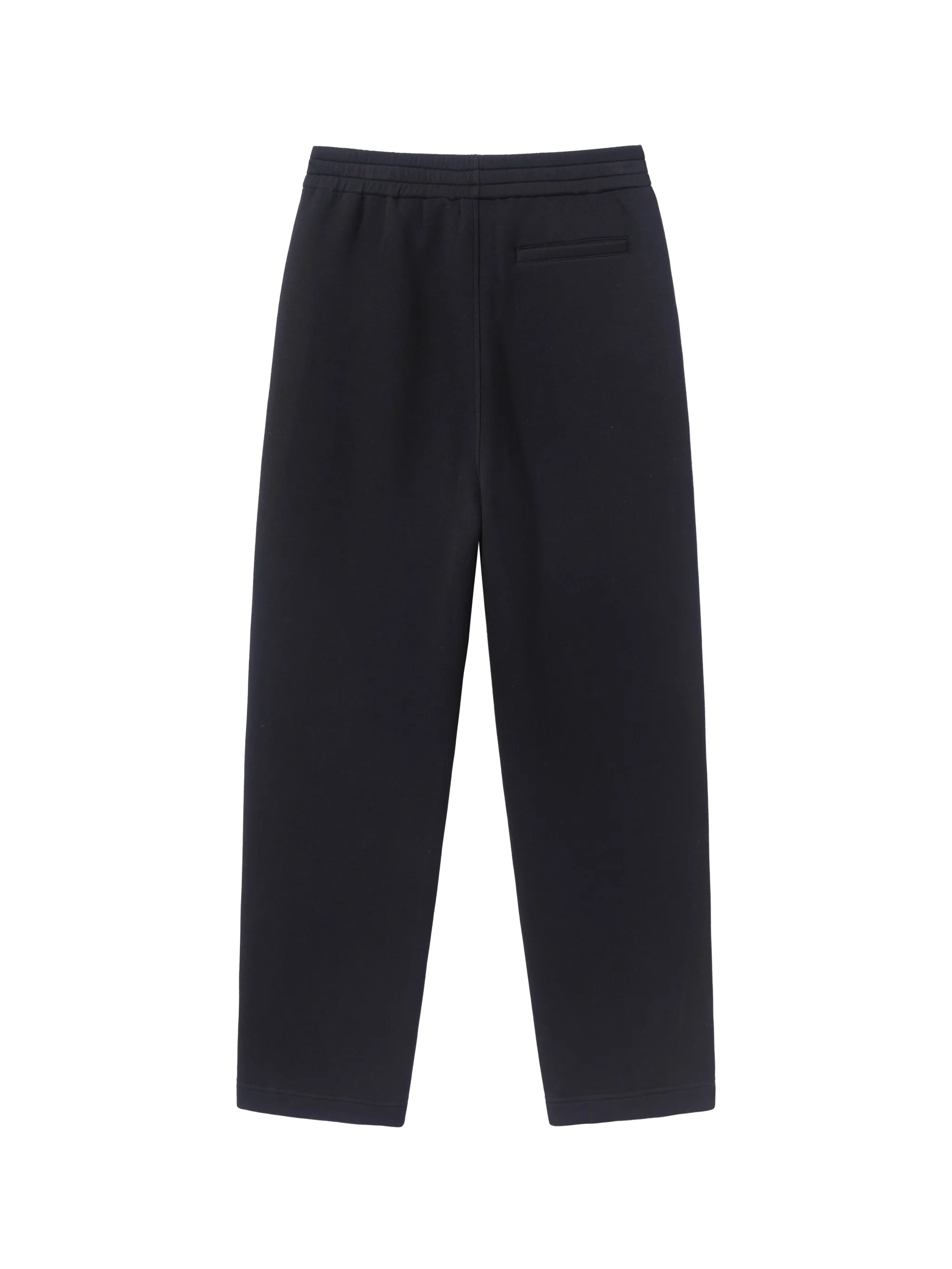 Cropped Relaxed Fit Trousers