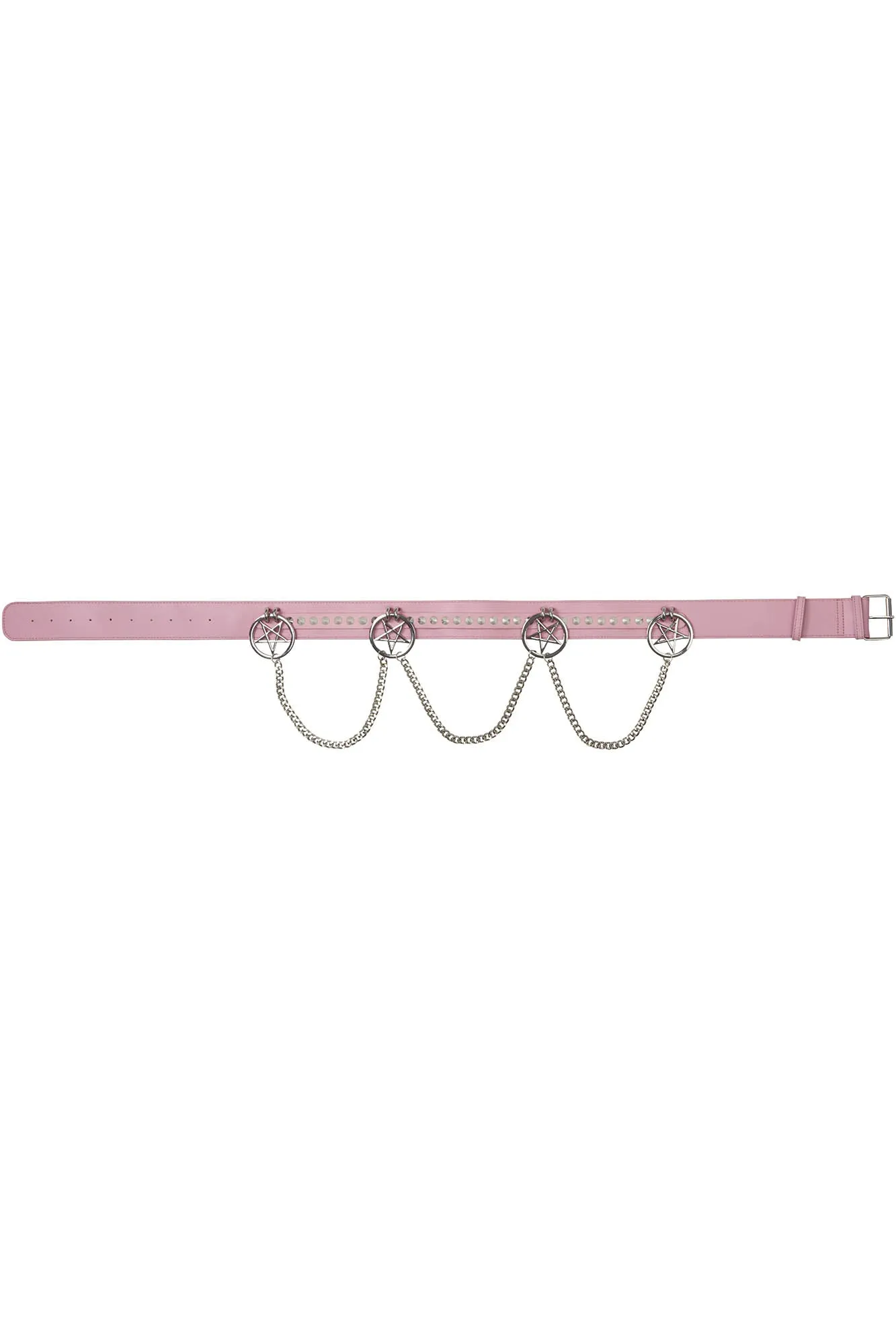 Curses Belt [PASTEL PINK]