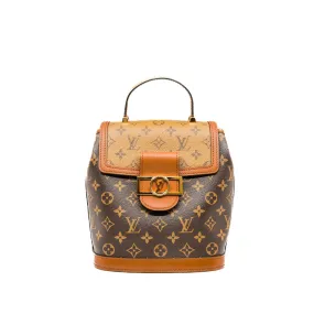 Dauphine Monogram Reverse Backpack RRP 4900 