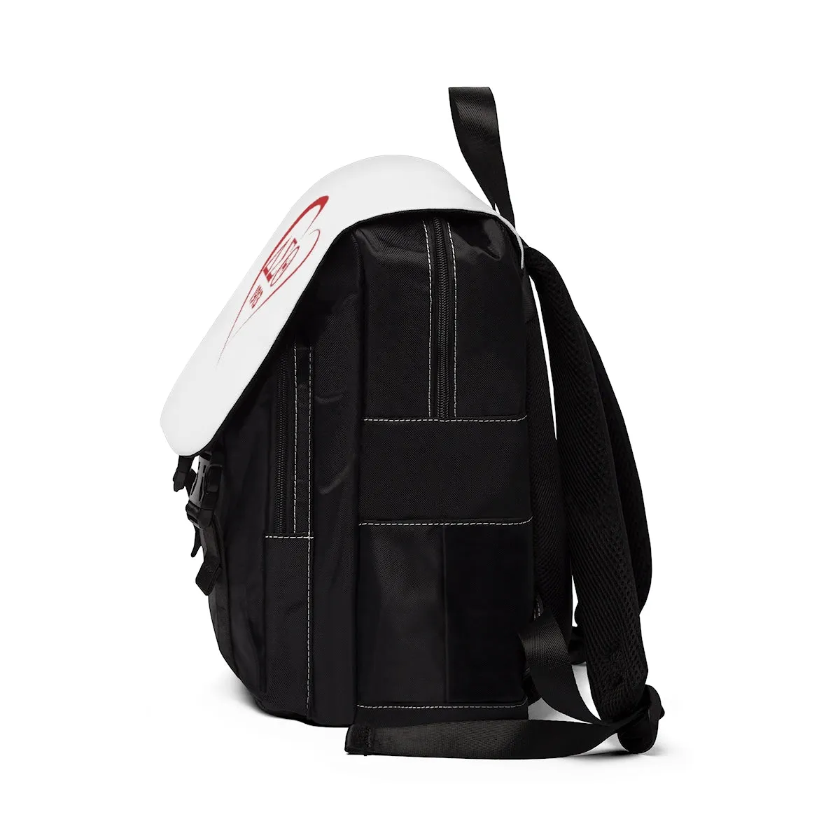 Delta Sigma Theta Casual Shoulder Backpack