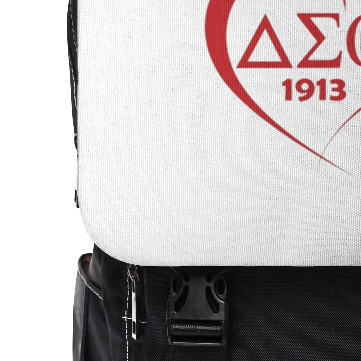 Delta Sigma Theta Casual Shoulder Backpack