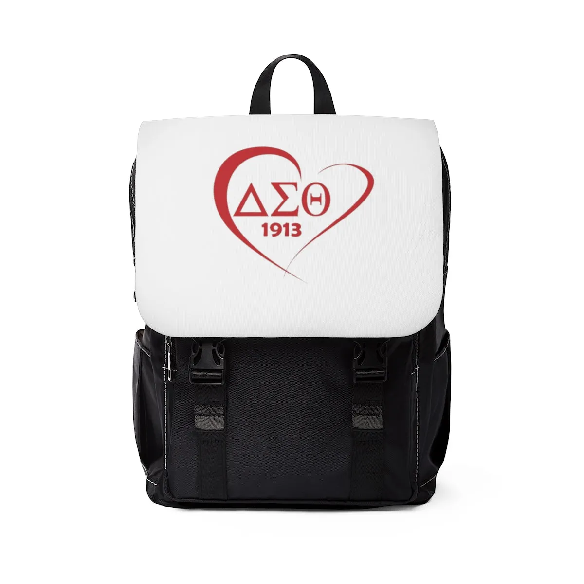 Delta Sigma Theta Casual Shoulder Backpack