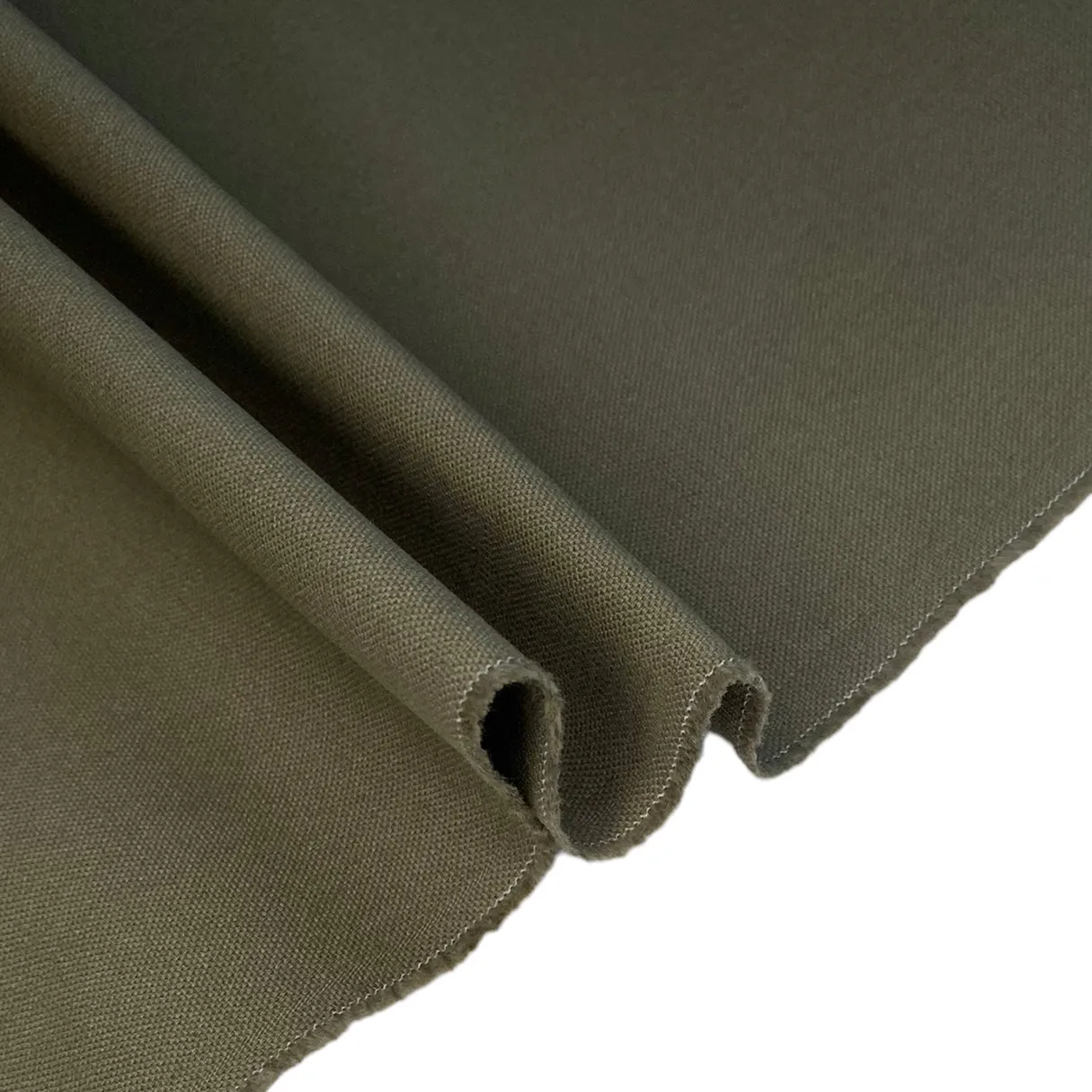 Duck Cotton Canvas - 7oz - Olive Green