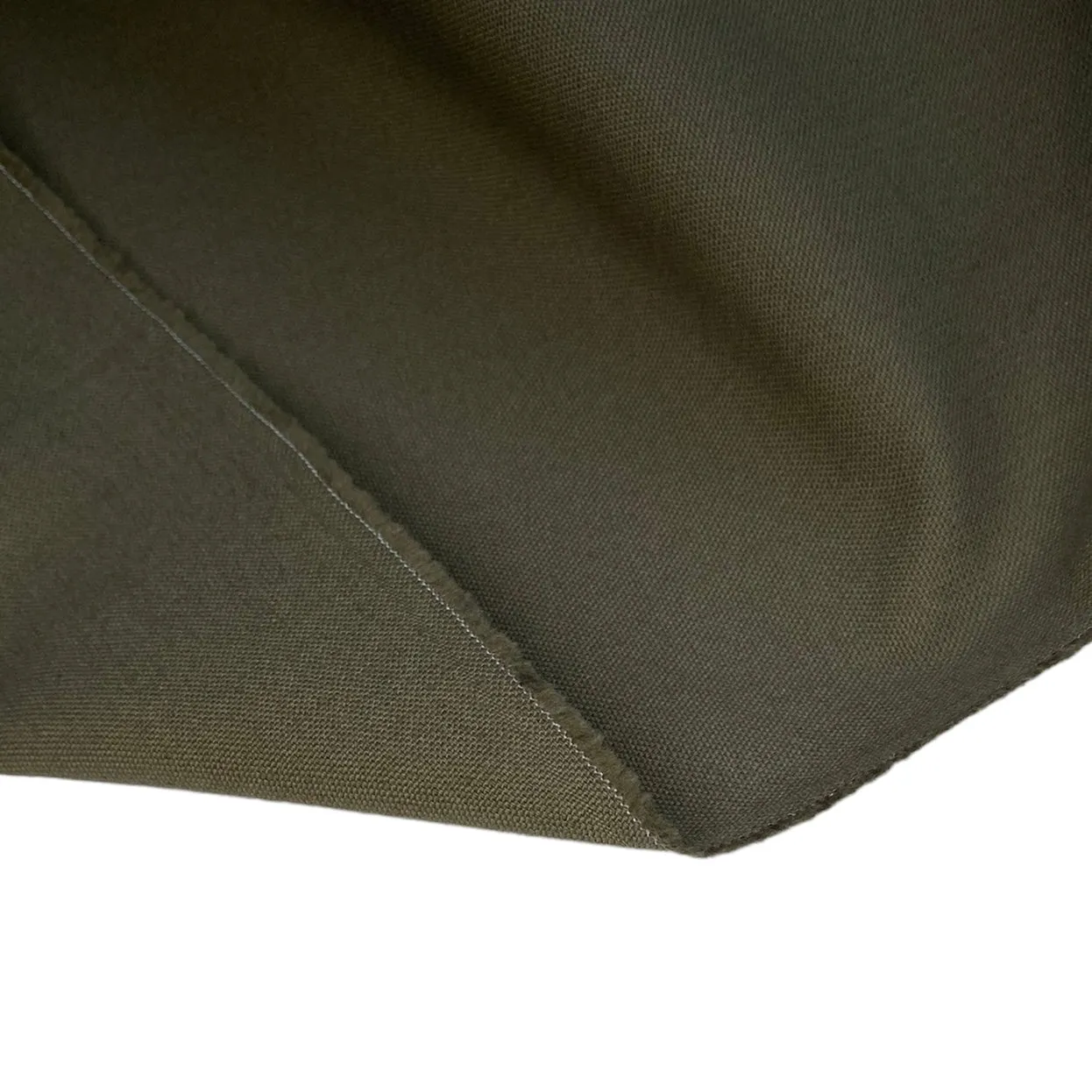 Duck Cotton Canvas - 7oz - Olive Green