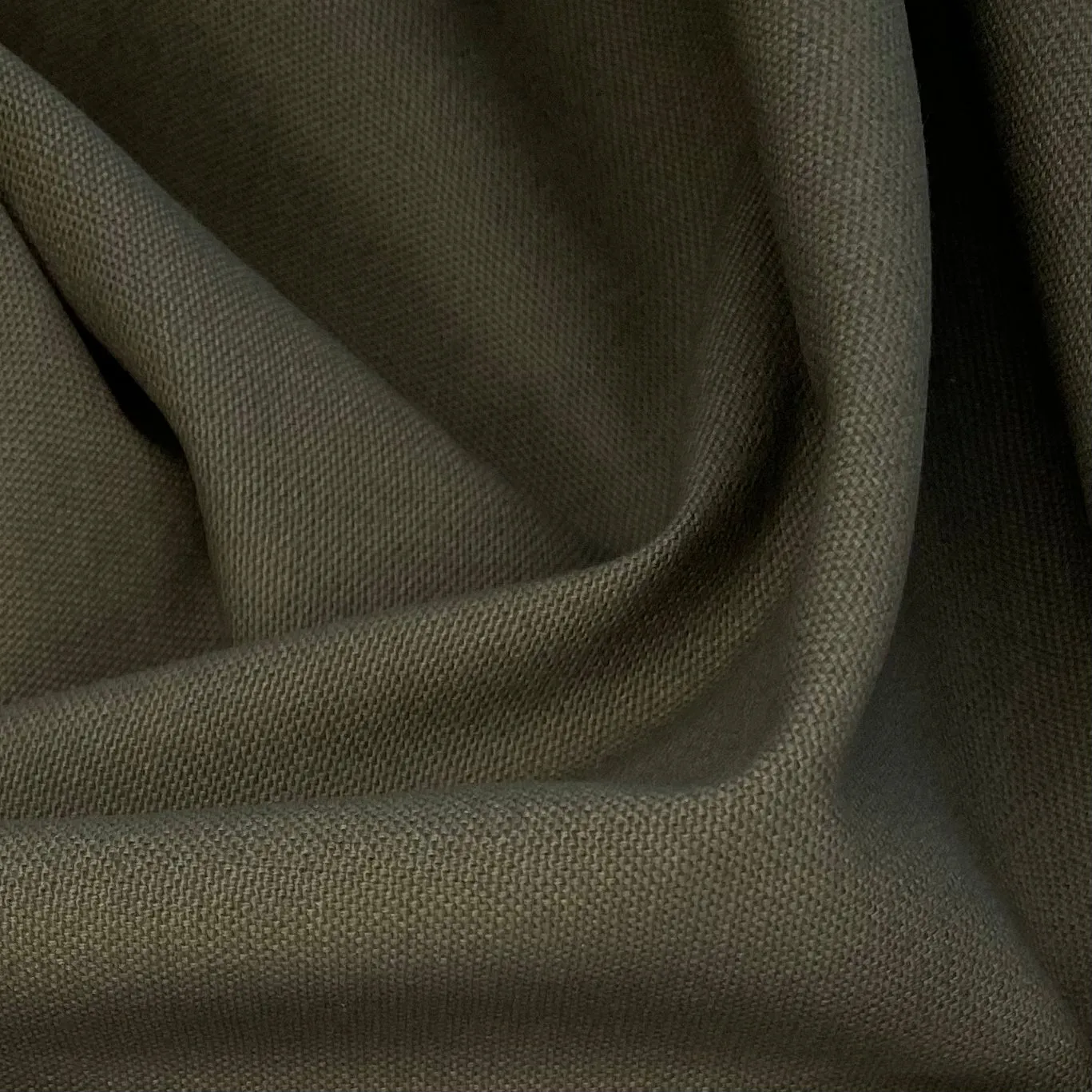 Duck Cotton Canvas - 7oz - Olive Green