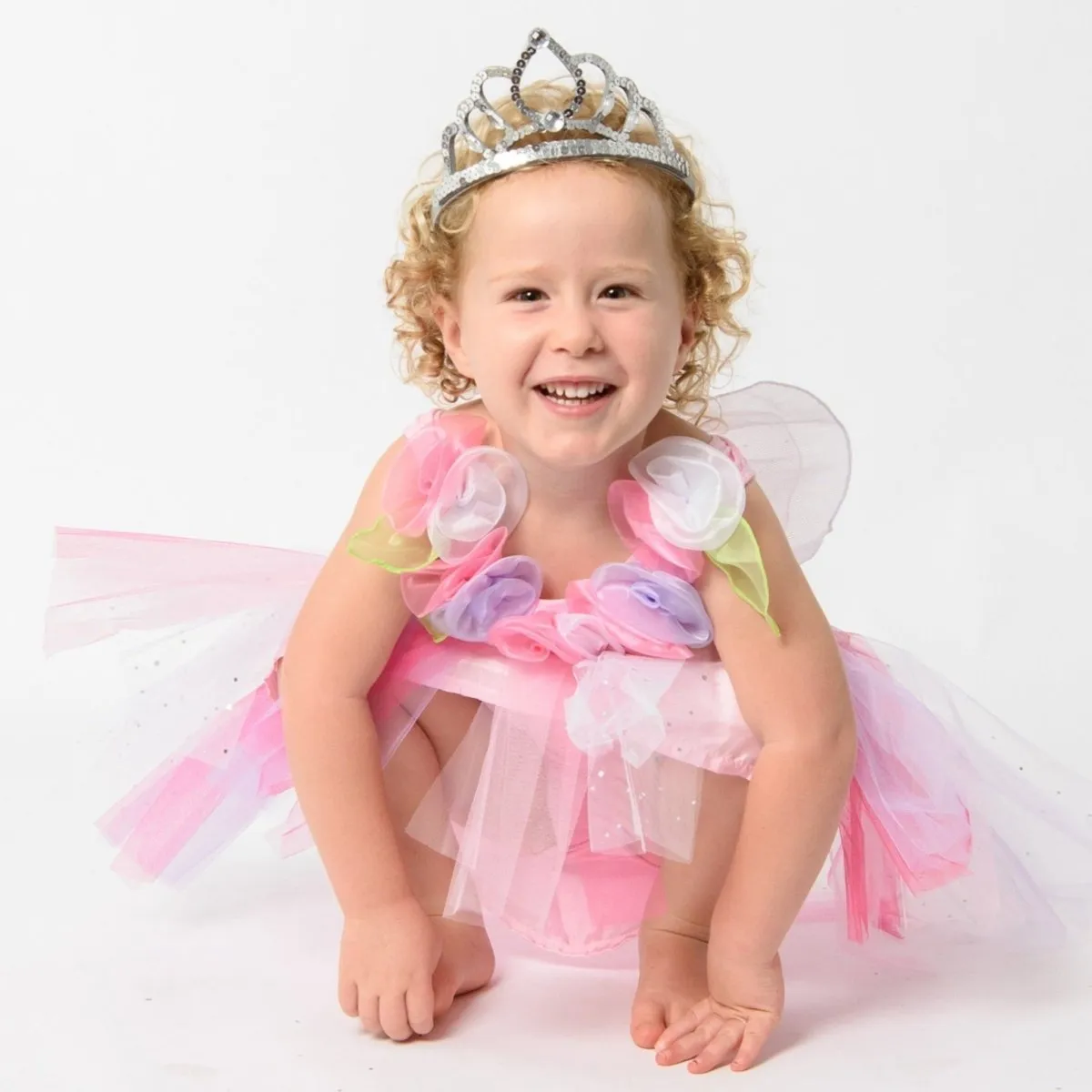 Enchanting Fairy Dress Pastel