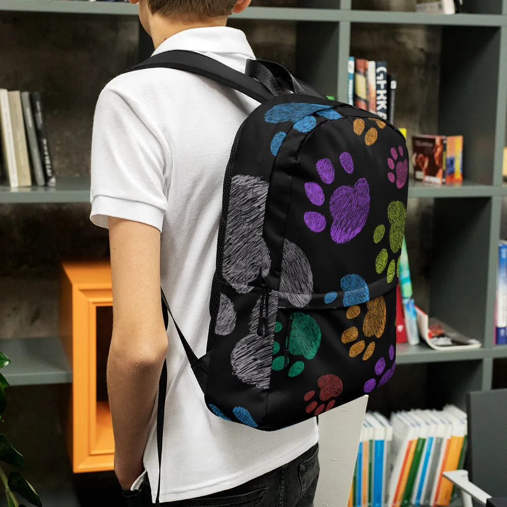 FUN PAW PRINTS Backpack