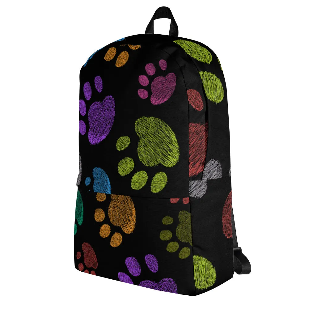 FUN PAW PRINTS Backpack