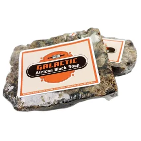 Galactic African Black Soap | Raw Unrefined & Pure | 5 Oz