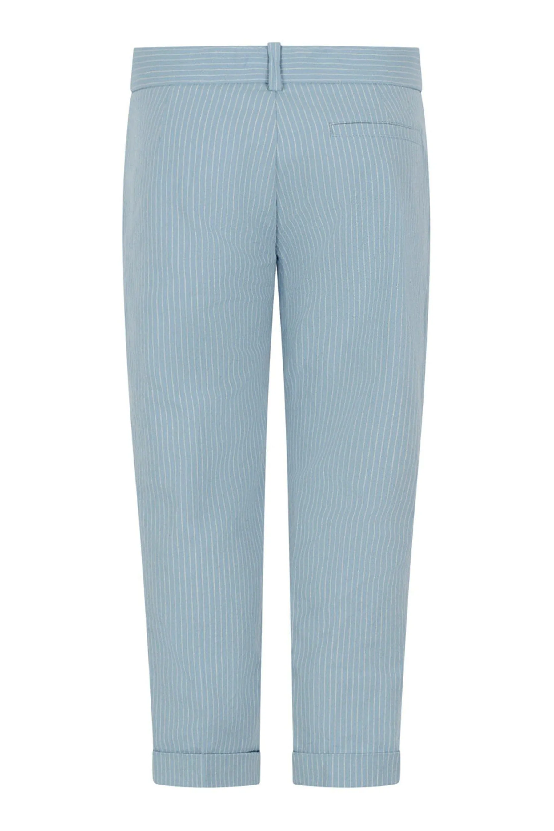 Gucci Boys Light Cotton Striped Trousers