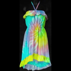 Hannah's Soft Tie-Dye Dress (Ages: 4, 6, 8, 10)