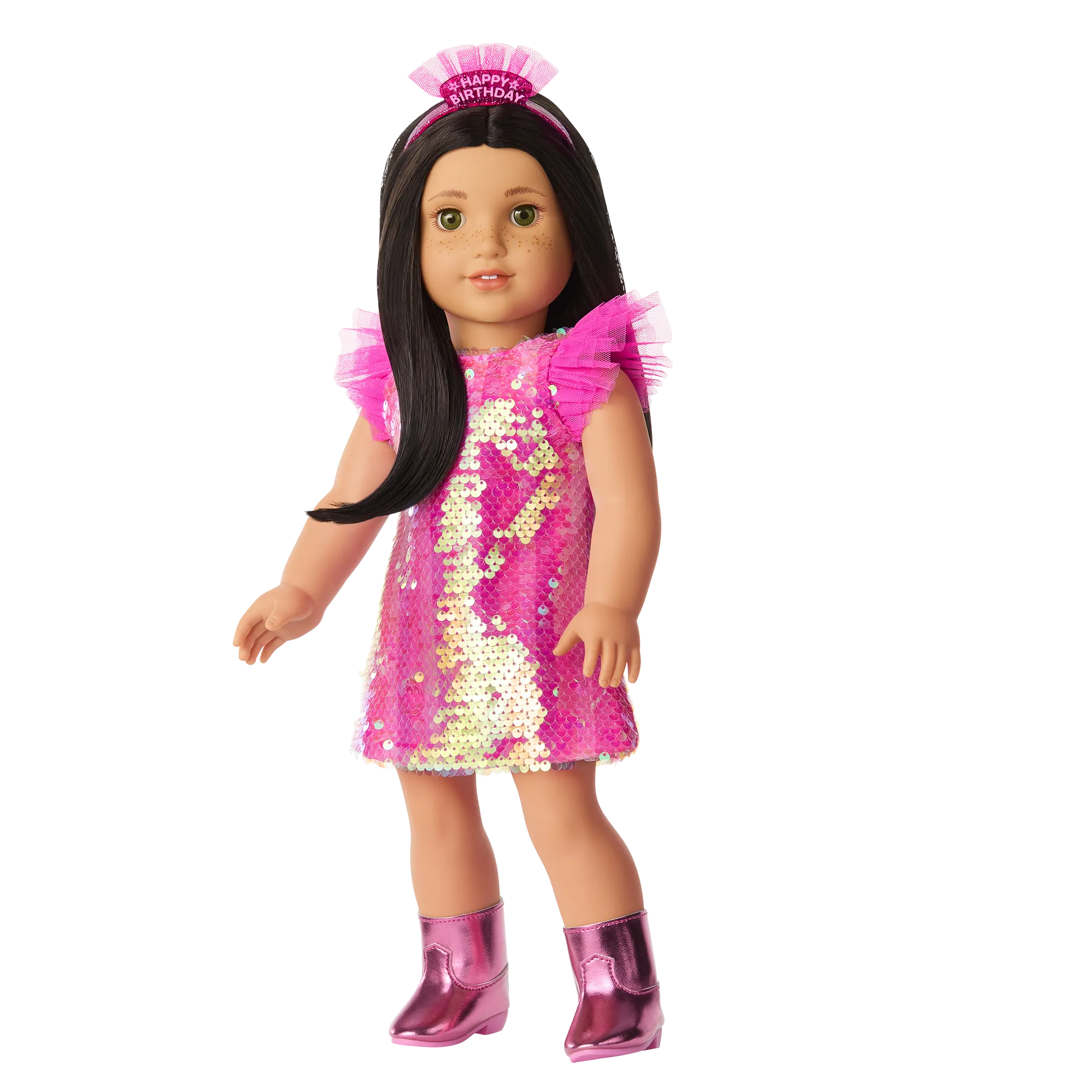 Happy Birthday to You Dresses for Girls & 18-inch Dolls