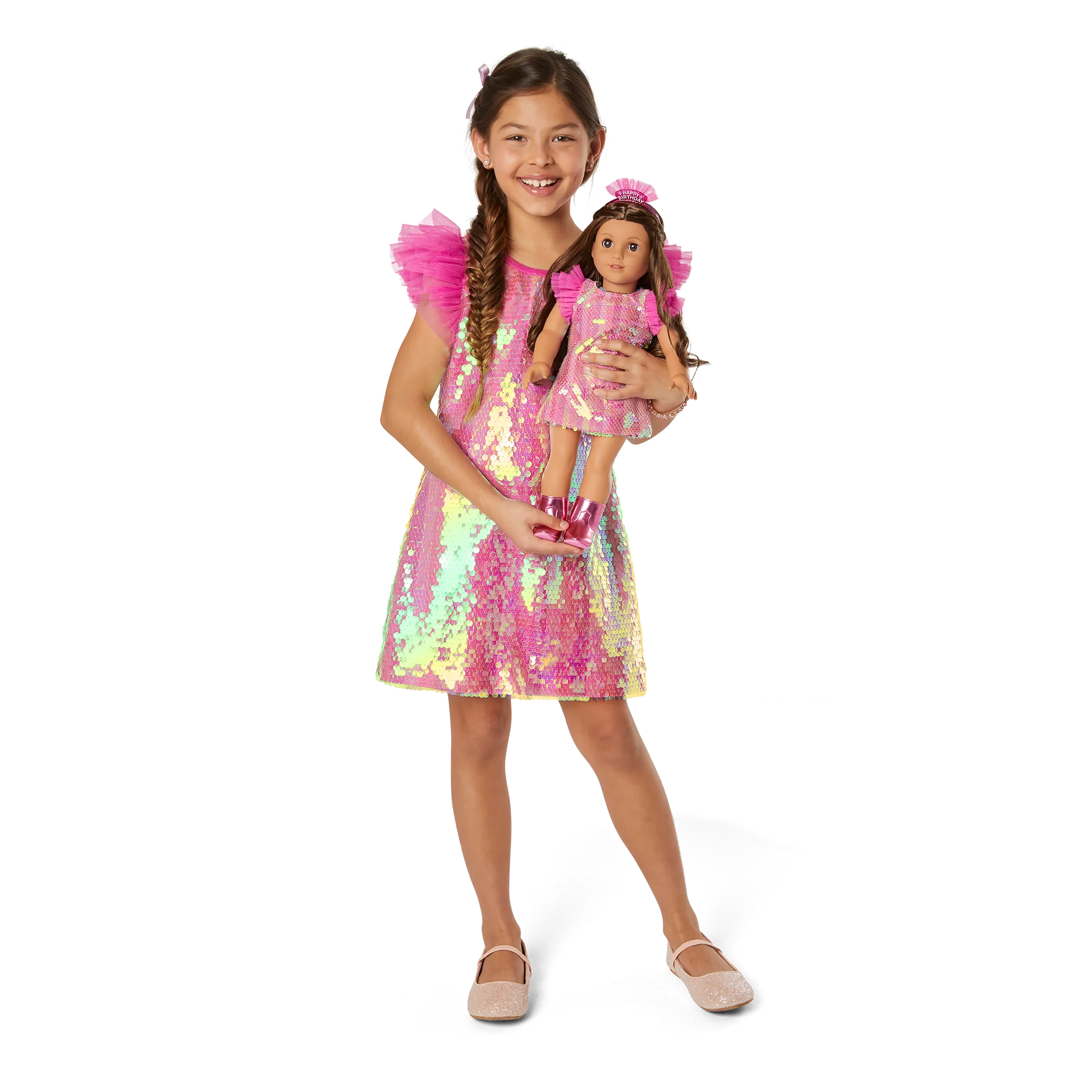 Happy Birthday to You Dresses for Girls & 18-inch Dolls