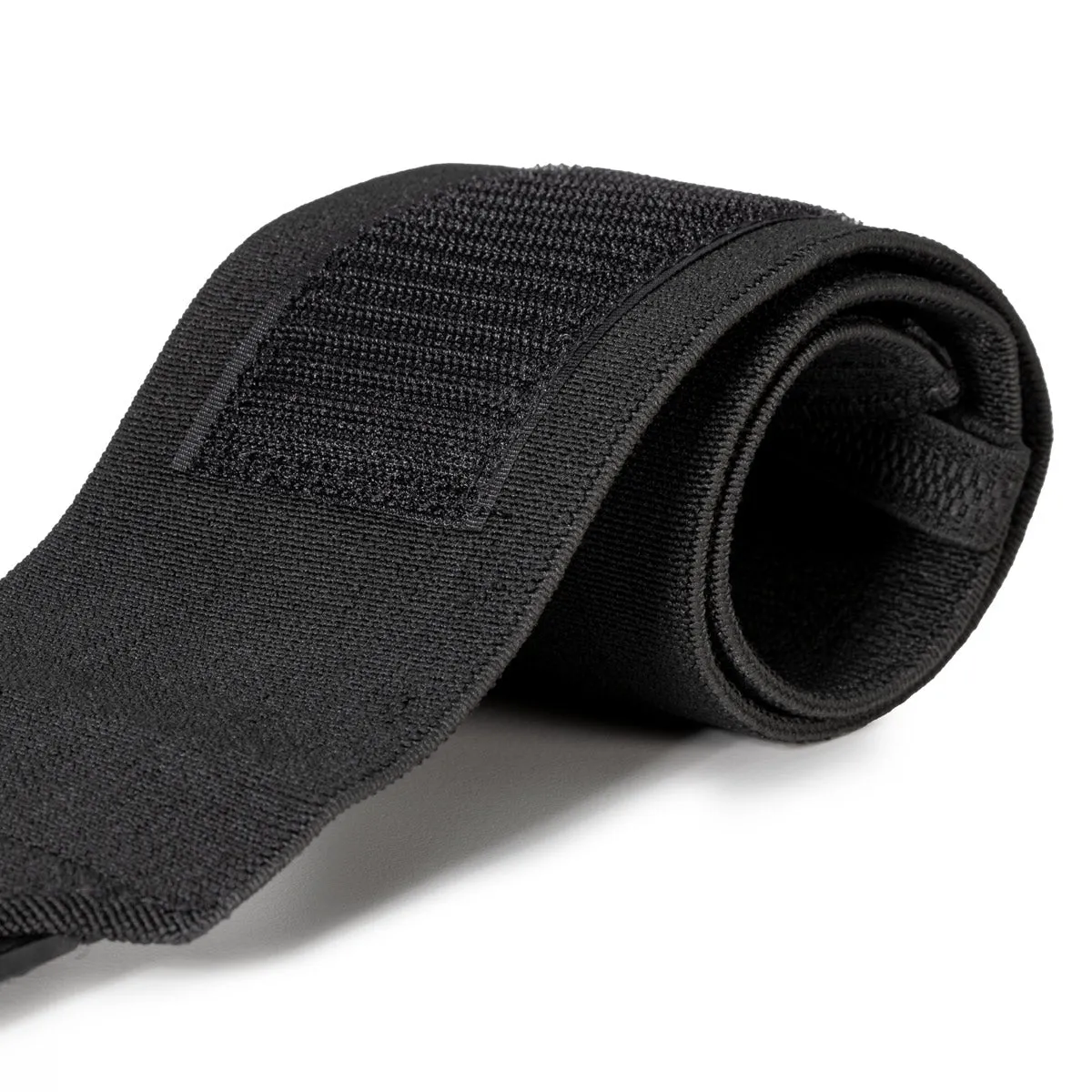 Heavy Black Wrist Wraps, 1 Pair - IPF Approved – 60cm/90cm