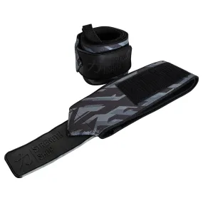 Heavy Wrist Wraps, Dark Camo, IPF Approved – 60cm/90cm