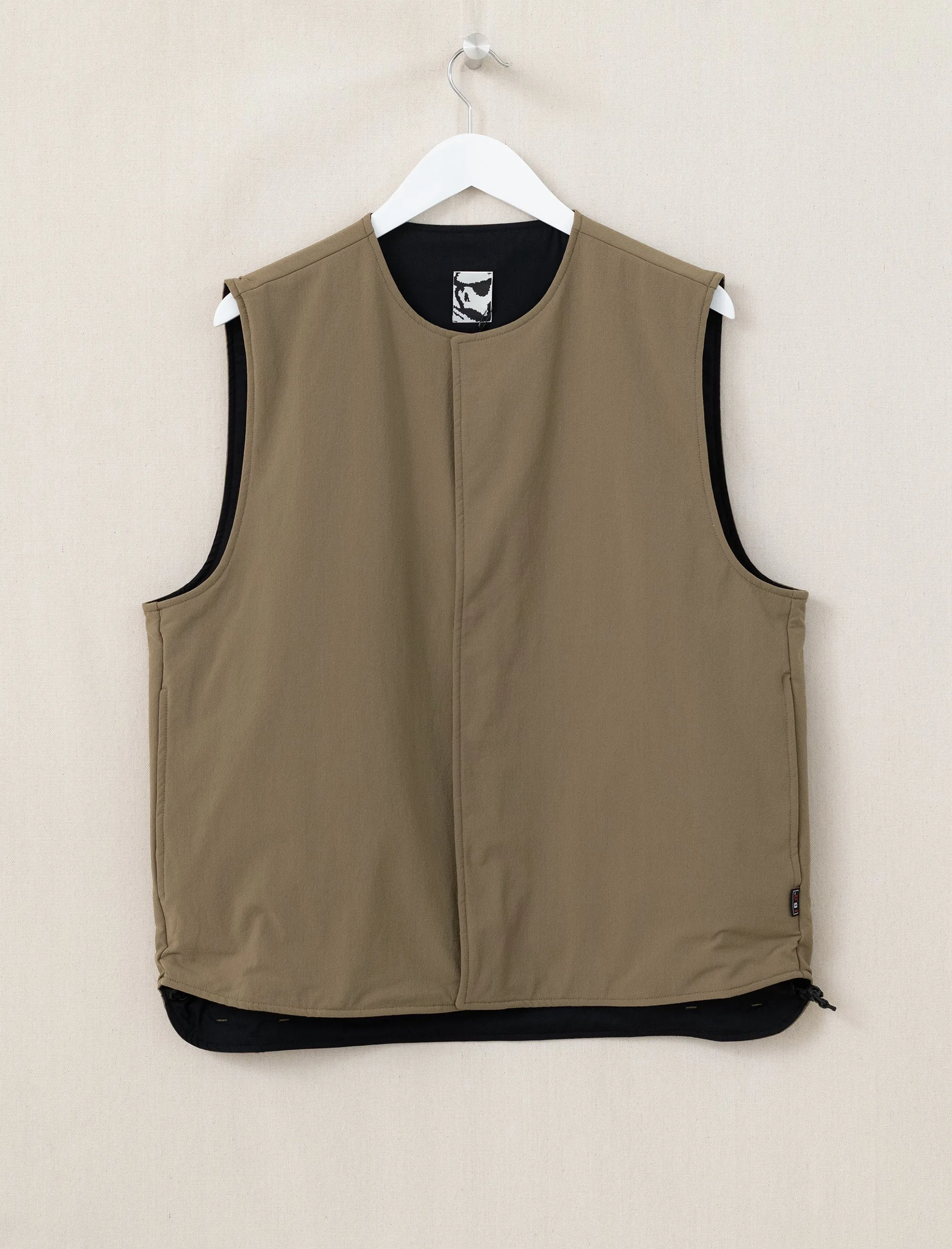 IBQ Thin Padded Vest (Verde Itrana)